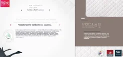 Kołdra bambusowa 135x200 zimowa ciepła antyalergiczna i antybakteryjna