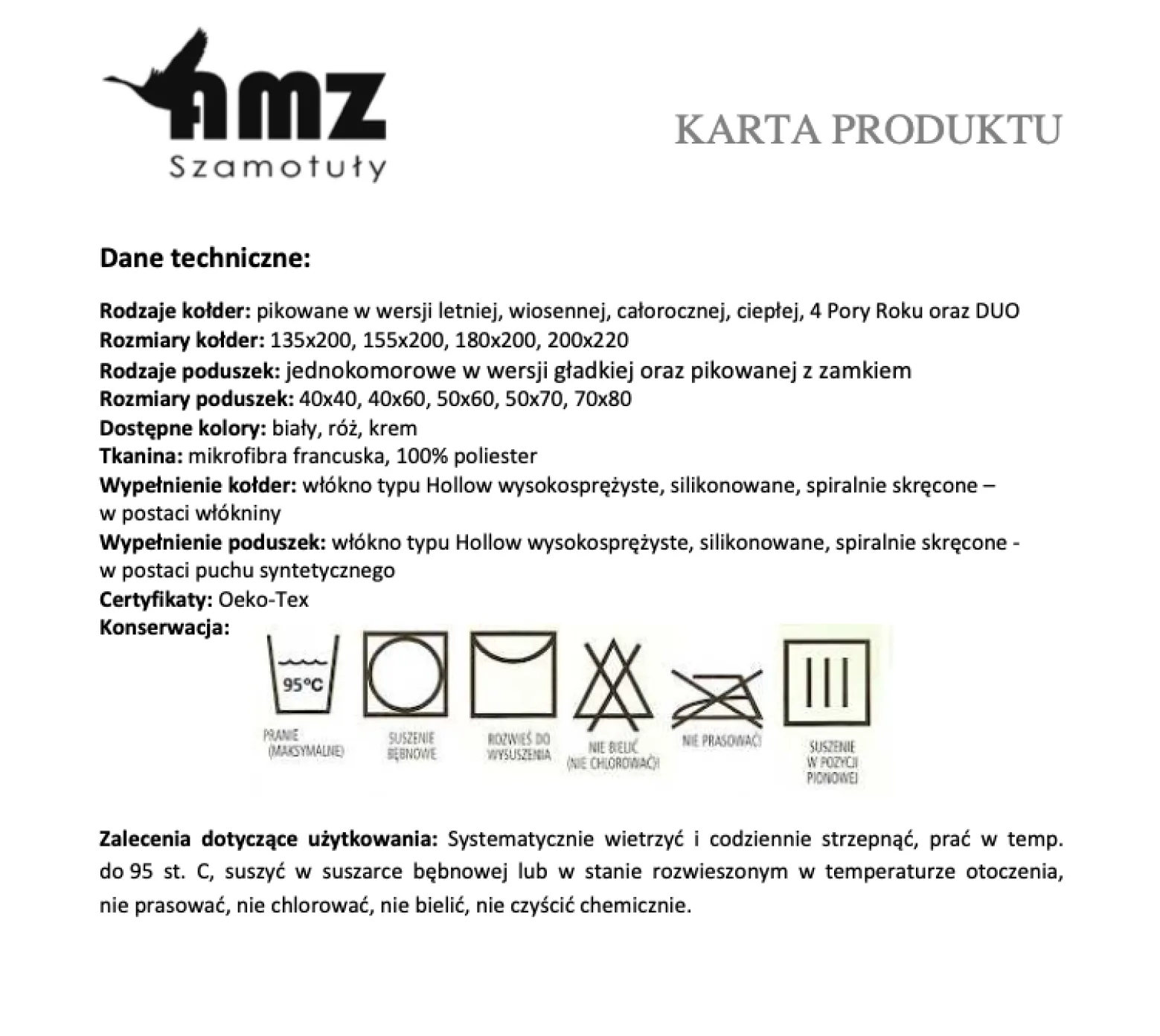 Kołdra całoroczna antyalergiczna 155x200 mikrofibra
