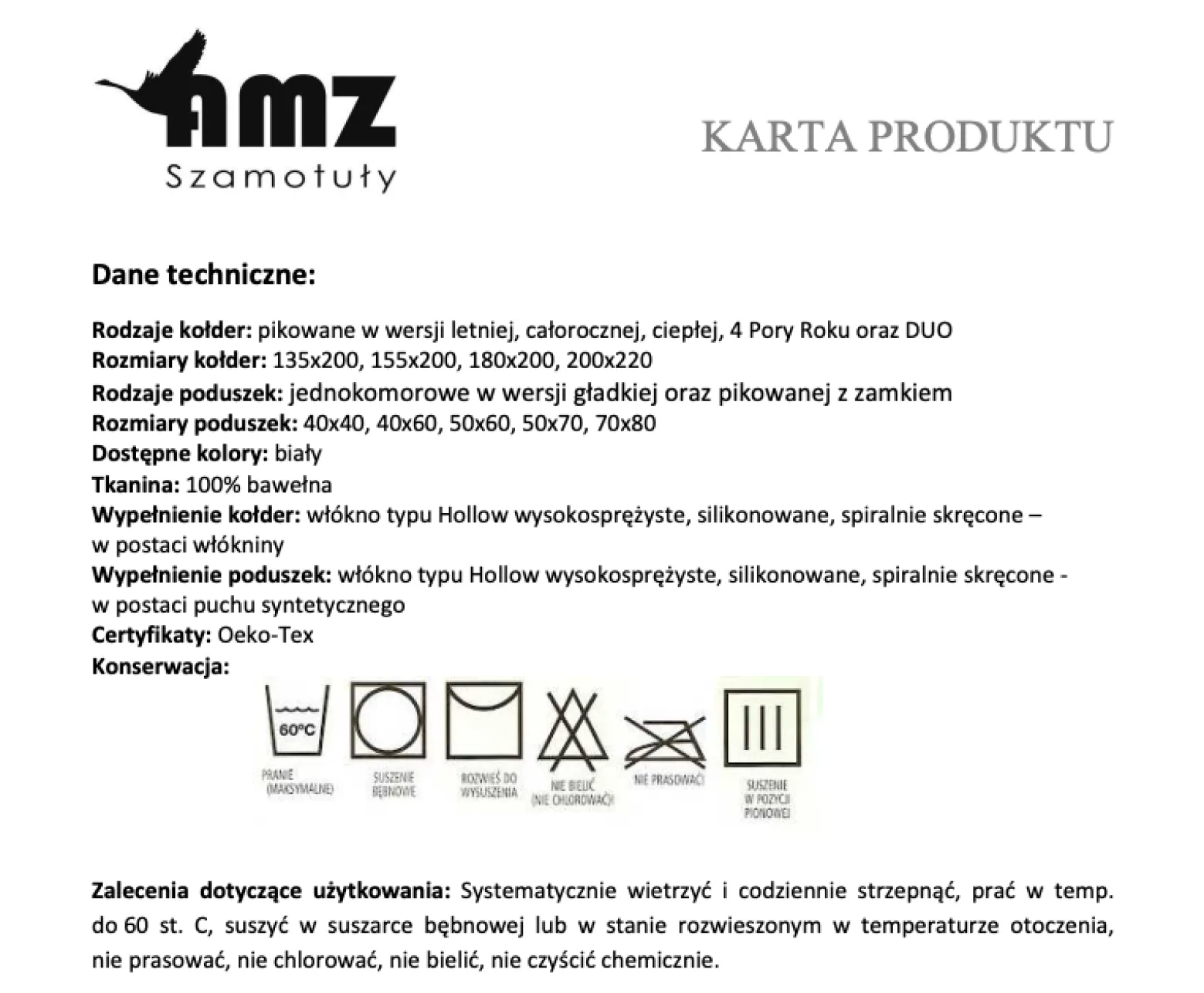 Kołdra letnia antyalergiczna 135x200 mikrofibra