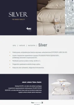 Kołdra 135x200 całoroczna naturalna puchowa SILVER