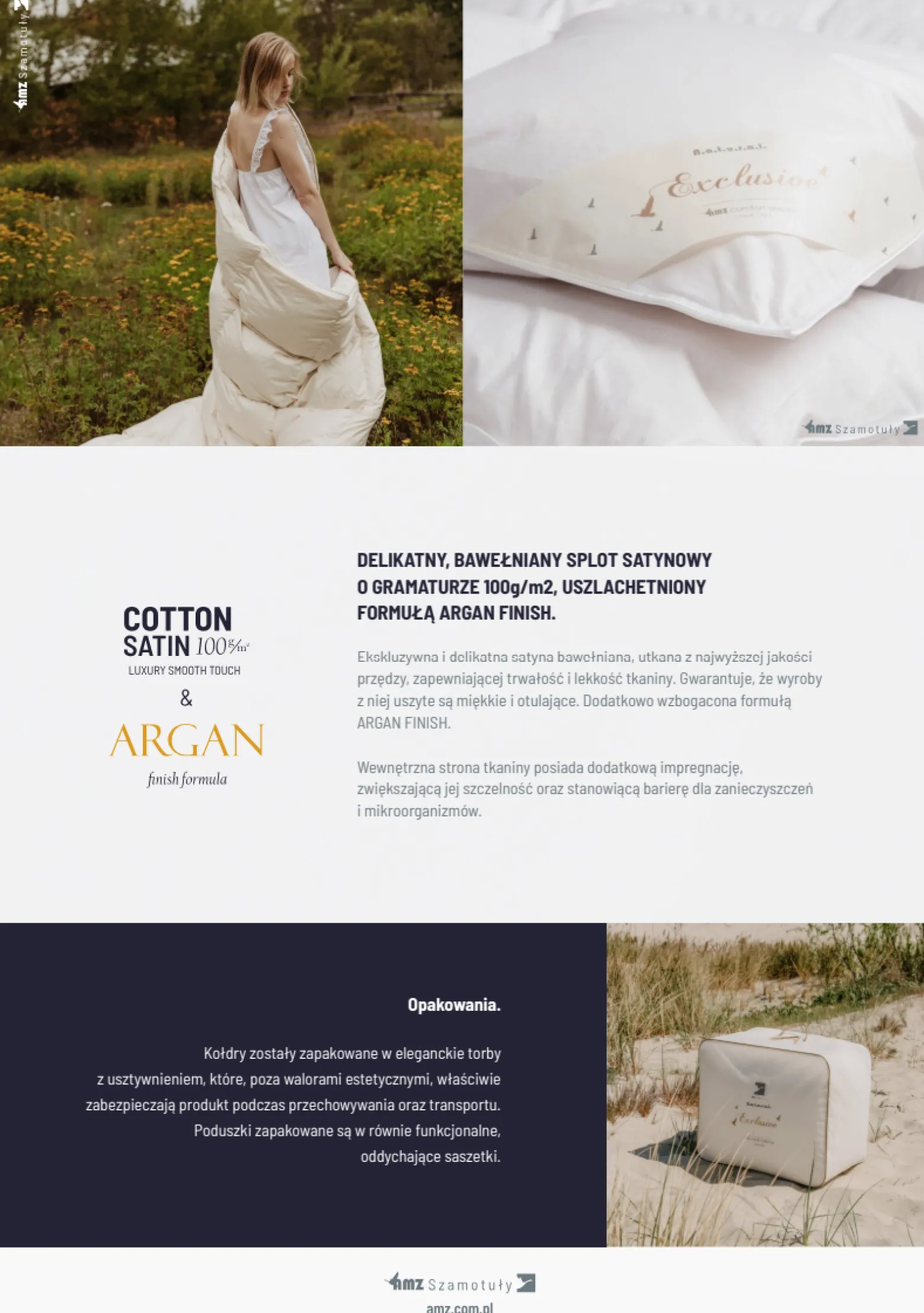 Kołdra 200x220 całoroczna naturalna puchowa PREMIUM GOLD