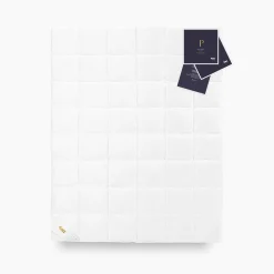 Kołdra 200x200 całoroczna naturalna puchowa PREMIUM GOLD