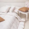 Kołdra 220x240 całoroczna naturalna puchowa PREMIUM GOLD CITY