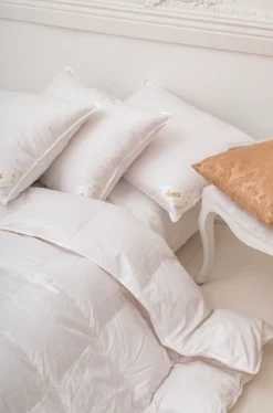 Kołdra 135x200 całoroczna naturalna puchowa PREMIUM GOLD CITY