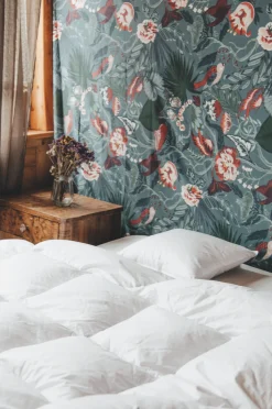 Kołdra 180x200 całoroczna naturalna puchowa NATURAL OUTLAST