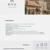 Kołdra 220x240 całoroczna naturalna puchowa ROYAL CITY