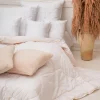 Kołdra 155x200 całoroczna naturalna wełniana MERINO