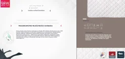 Kołdra 180x200 letnia bambusowa termoaktywna SUPER LEKKA