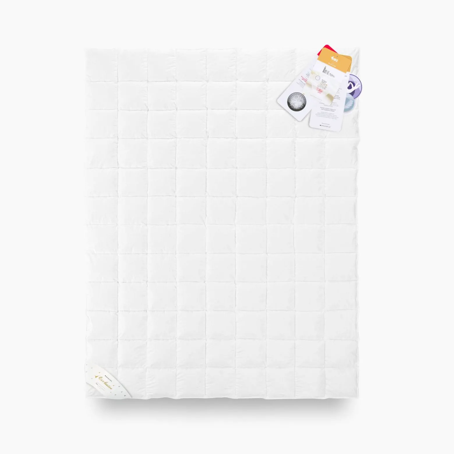 Kołdra 155x200 letnia naturalna puchowa ROYAL