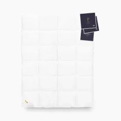 Kołdra 220x240 zimowa naturalna puchowa PREMIUM GOLD