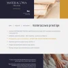 Kołdra 200x220 zimowa naturalna puchowa MATERACOWA PRESTIGE biała
