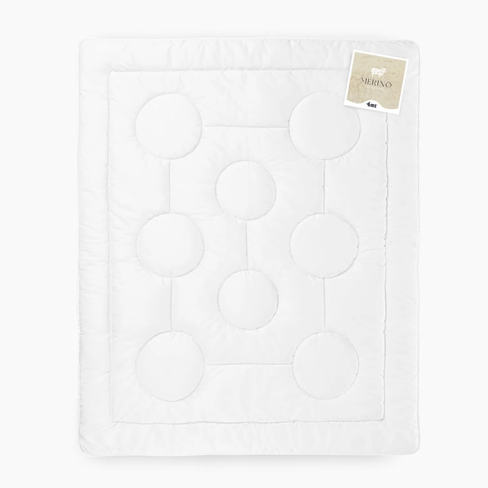 Kołdra 200x220 zimowa naturalna wełniana MERINO