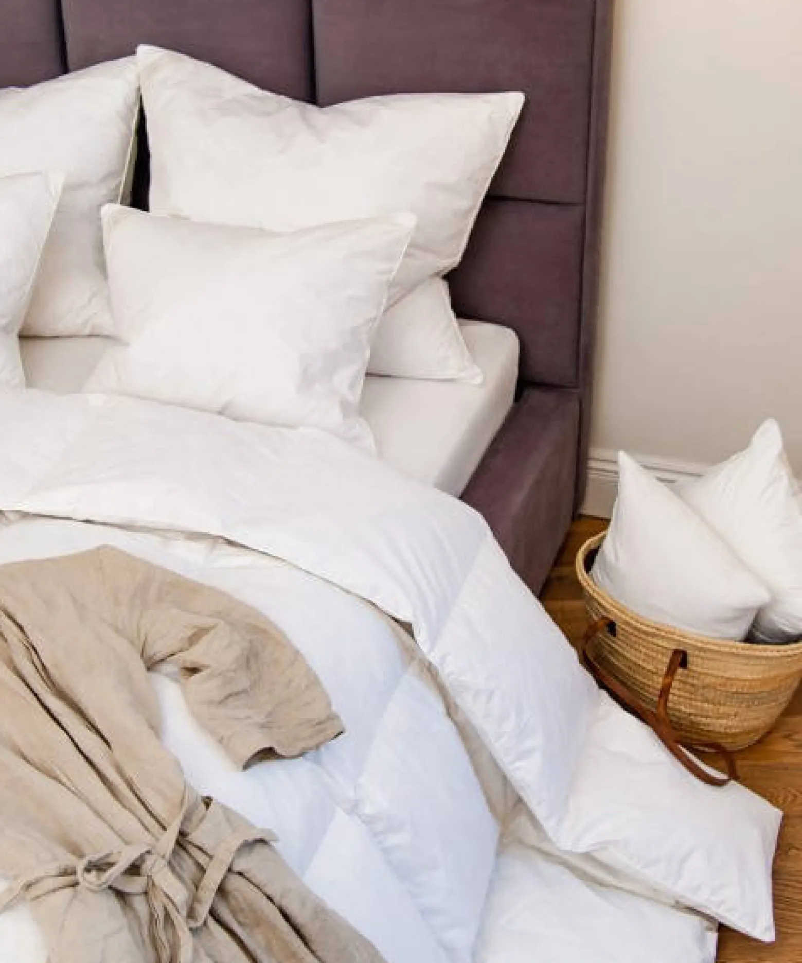 Kołdra z pierza 135x200 całoroczna naturalna 100%