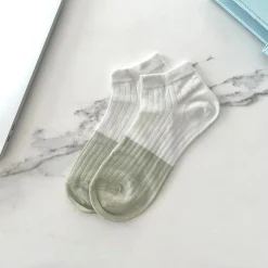 5-pak Skarpetki damskie bawełniane krótkie PASTEL DUO 39-42