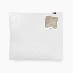 Poduszka pikowana 50x60 naturalna wełniana KASZMIR GOLD