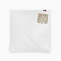 Poduszka pikowana 40x40 naturalna wełniana KASZMIR GOLD
