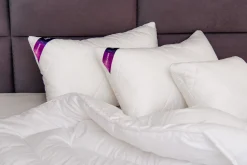 Poduszka 40x40 antyalergiczna pikowana mikrofibra