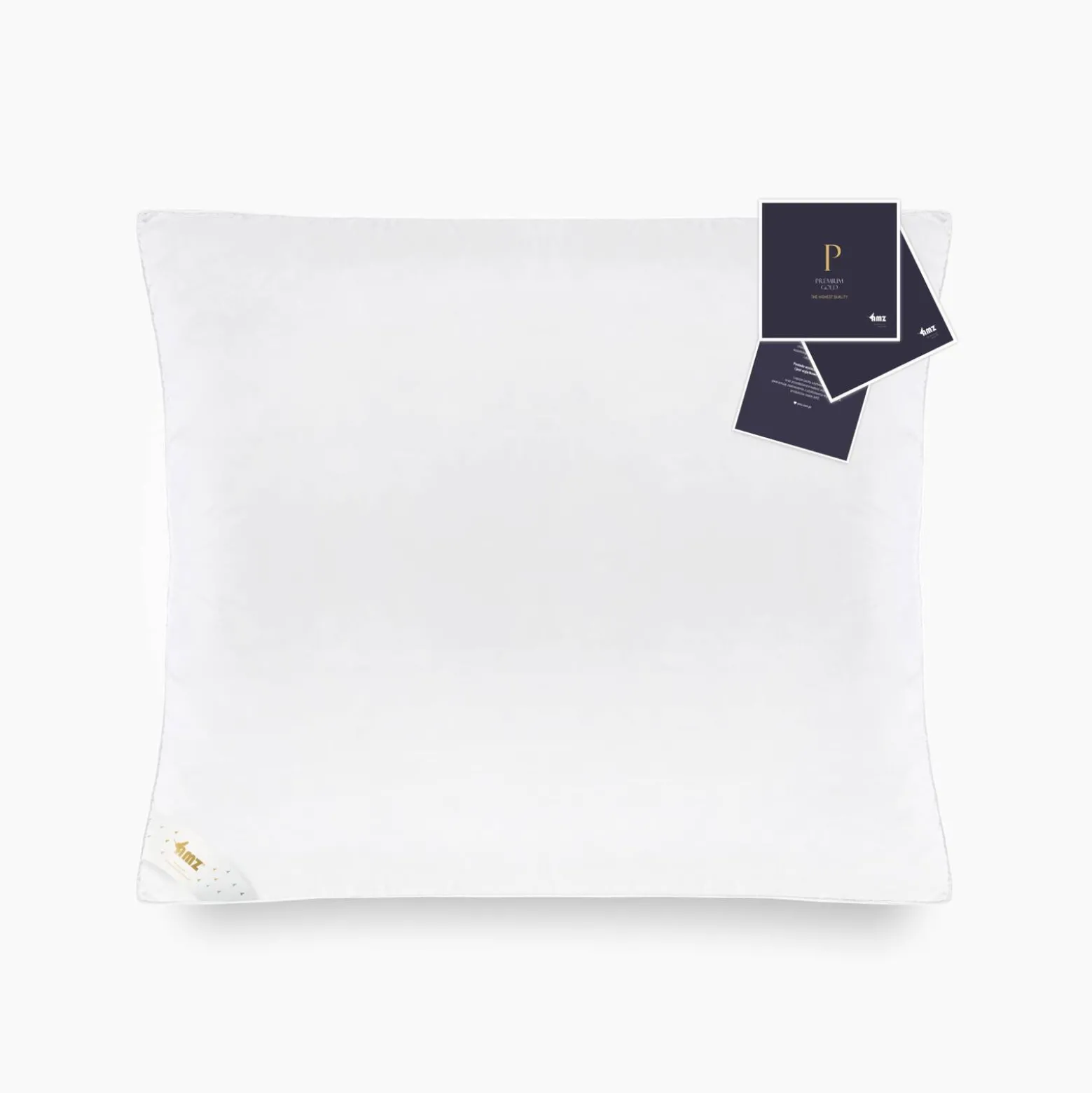 Poduszka 40x60 naturalna puchowa 100% PREMIUM GOLD