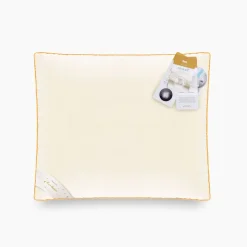 Poduszka 50x60 naturalna puchowa 100% wysoka MATERACOWA PRESTIGE kremowa