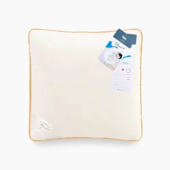Poduszka z pierza 40x40 naturalna 100%