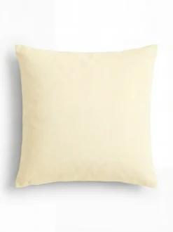 Poszewka na poduszkę jasiek 40x40 bawełniana kremowa masełkowa