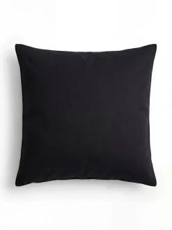 Poszewka na poduszkę jasiek 40x40 bawełniana czarna