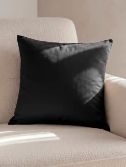 Poszewka na poduszkę jasiek 40x40 bawełniana czarna