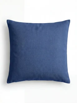Poszewka na poduszkę jasiek 40x40 bawełniana granatowa