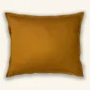 Poszewka na poduszkę 50x60 bawełniana pomarańczowa pumpkin spice