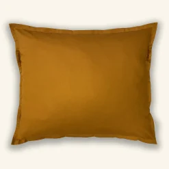 Poszewka na poduszkę 50x60 bawełniana pomarańczowa pumpkin spice