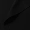 Prześcieradło bez gumki z mikrofibry tradycyjne czarne 160x210