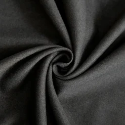 Prześcieradło z gumką bawełniane czarne 160x200 + 20 cm zakładki