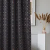 Zasłona GLAMMY na taśmie 140x280cm ciemna szara